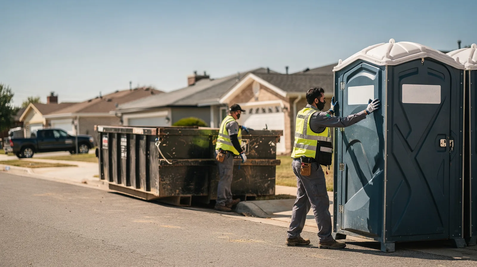 Porta Potty Rental in Michigan, ND near me